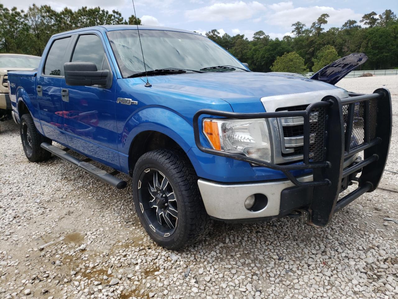 FORD F150 SUPER 2014 with VIN 1FTFW1EF8EKD40004 - Photo from auction