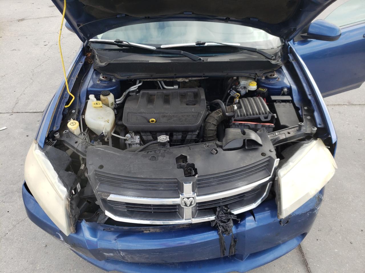Photo 7 from auction – 2010 DODGE AVENGER EX with VIN 1B3CC1FB5AN201899