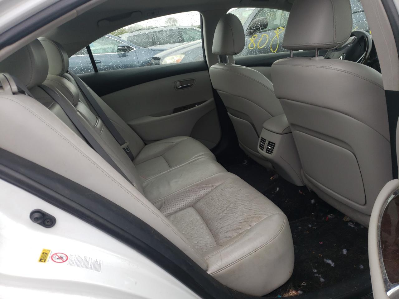 Photo 6 from auction – 2012 LEXUS ES 350 with VIN JTHBK1EG0C2499629