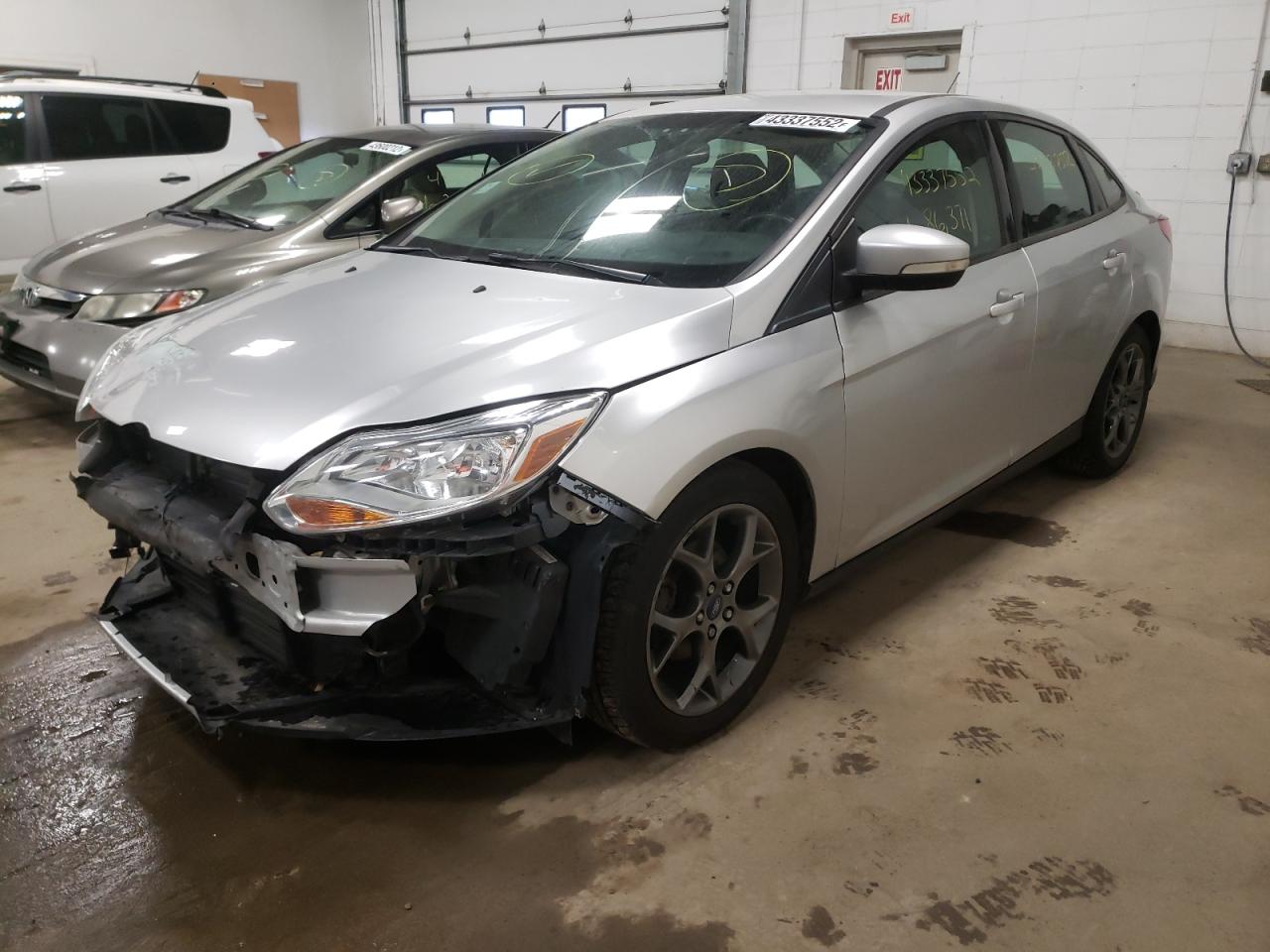 Photo 2 from auction – 2013 FORD FOCUS SE with VIN 1FADP3F24DL274447