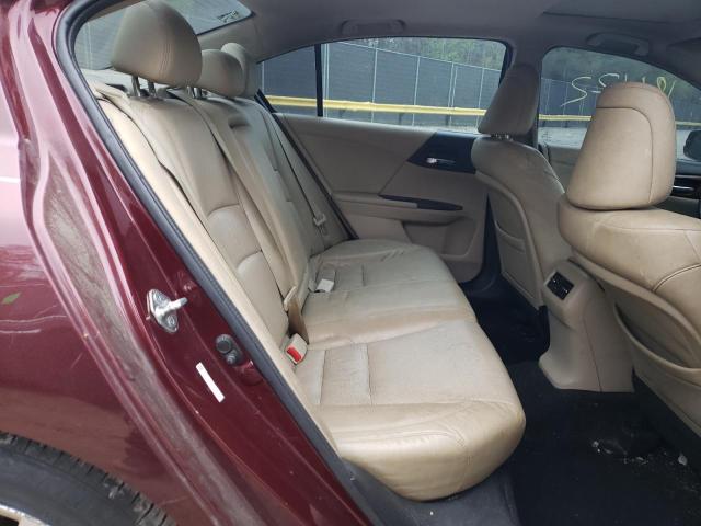 Photo 6 from auction – 2014 HONDA ACCORD EXL with VIN 1HGCR2F8XEA010419