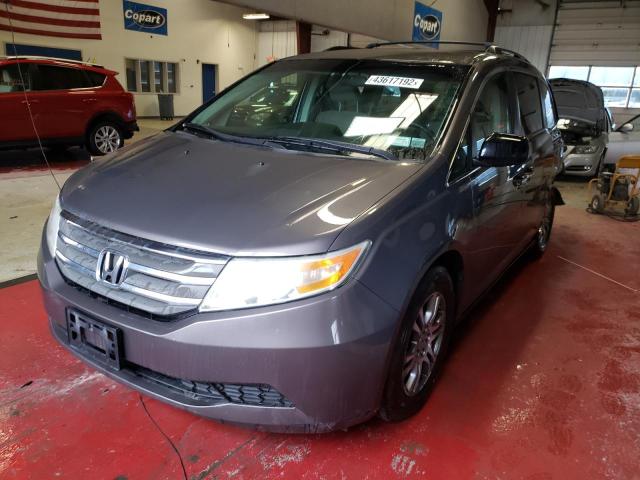 Photo 2 from auction – 2011 HONDA ODYSSEY EX with VIN 5FNRL5H46BB100272