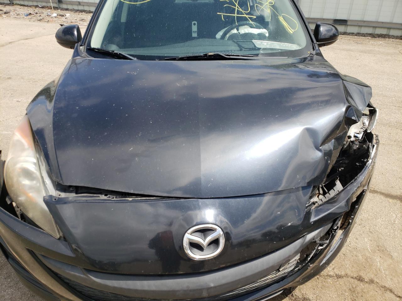 Photo 7 from auction – 2011 MAZDA 3 I with VIN JM1BL1UF4B1436738