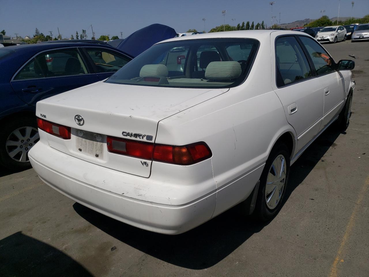 Photo 4 from auction – 1998 TOYOTA CAMRY CE with VIN JT2BF22K9W0116350