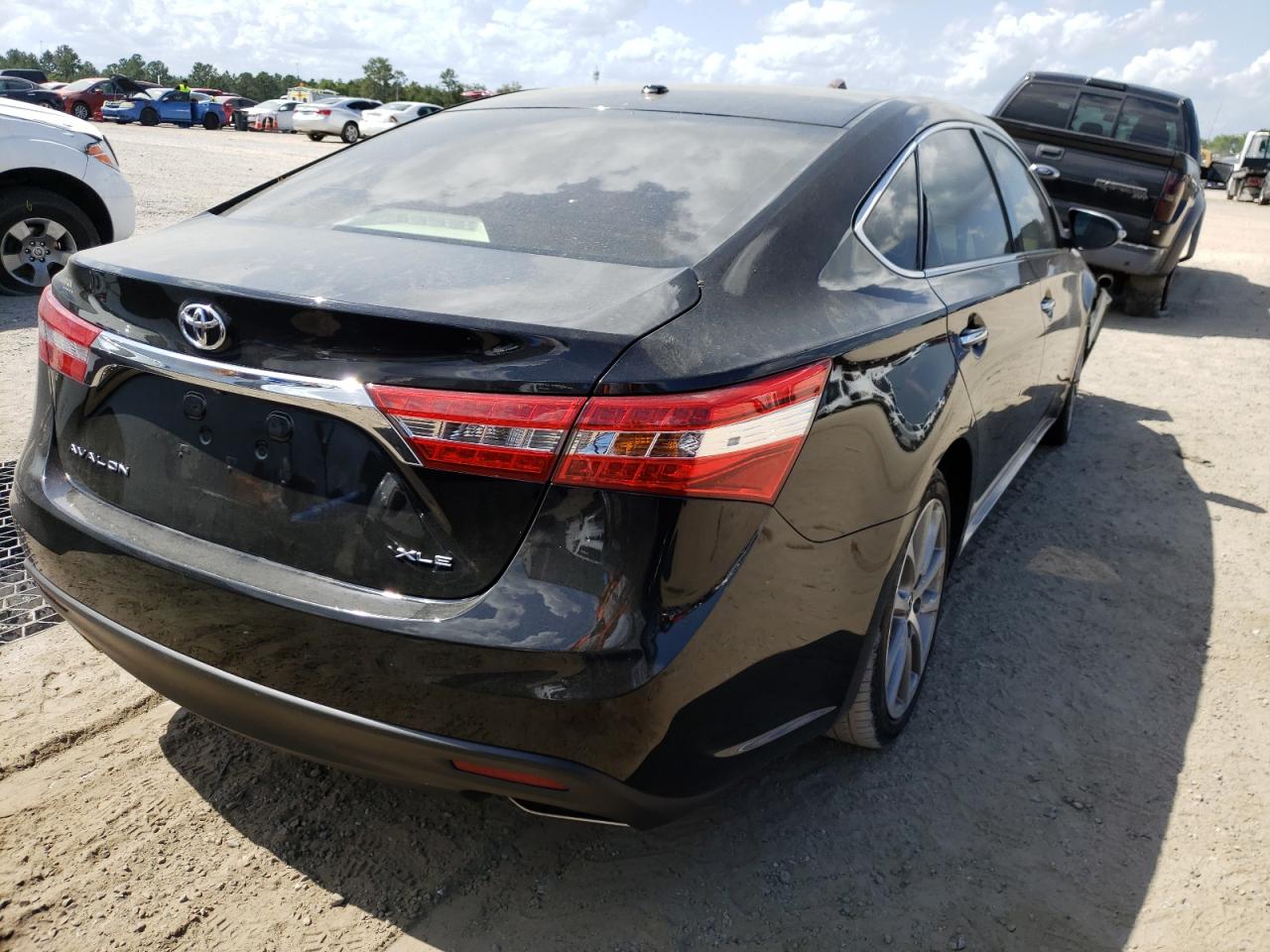 Photo 4 from auction – 2014 TOYOTA AVALON BAS with VIN 4T1BK1EB4EU095354