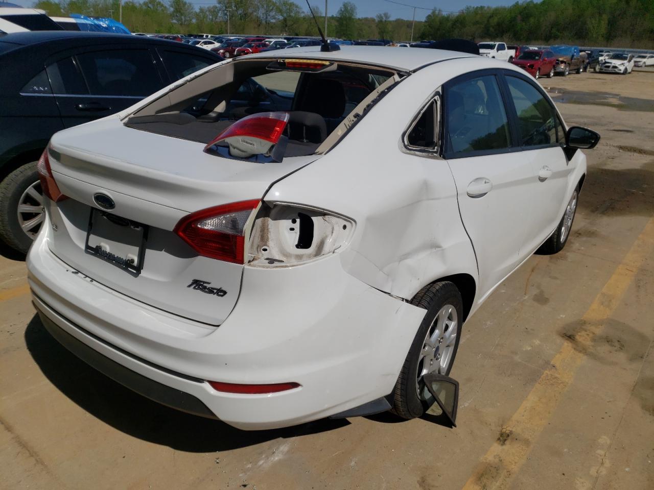 Photo 4 from auction – 2014 FORD FIESTA SE with VIN 3FADP4BJ7EM106093