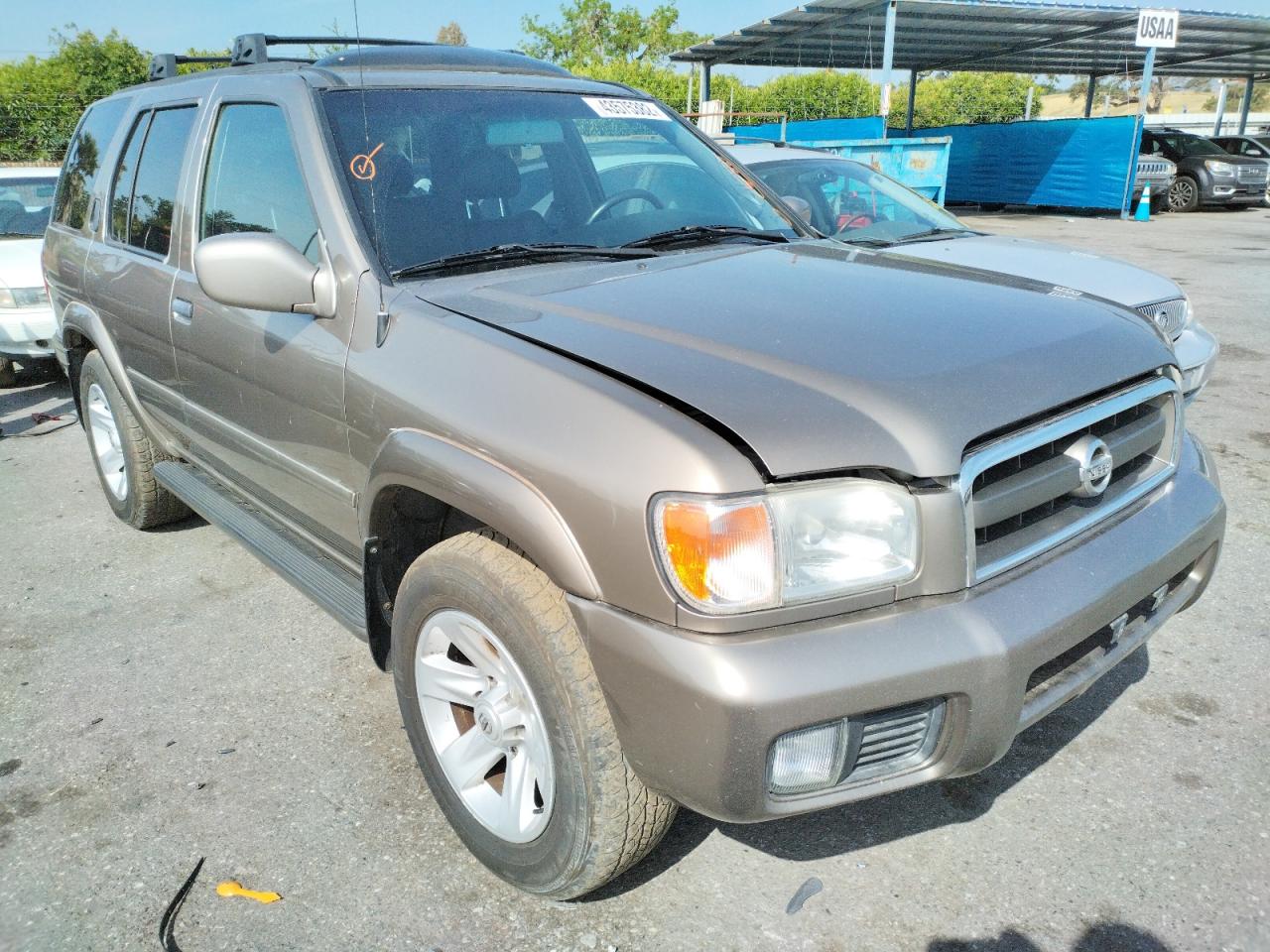 NISSAN PATHFINDER 2002 with VIN JN8DR09Y72W732159 - Photo from auction
