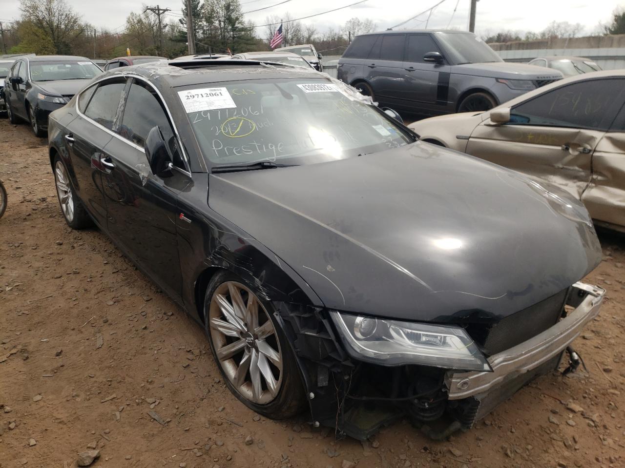 AUDI A7 PREMIUM 2013 with VIN WAUYGAFC0DN086079 - Photo from auction