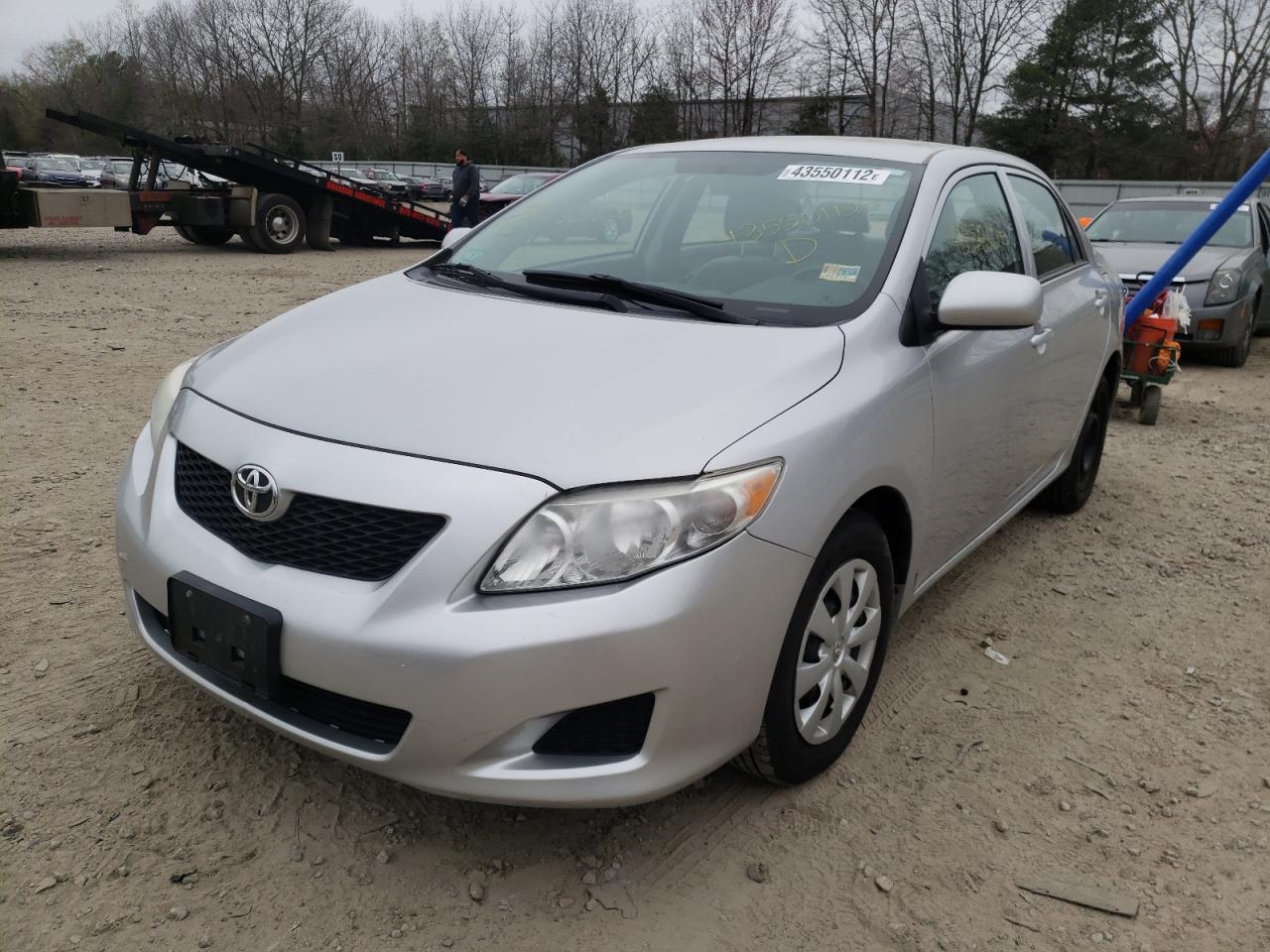 Photo 2 from auction – 2010 TOYOTA COROLLA BA with VIN 2T1BU4EE9AC395196