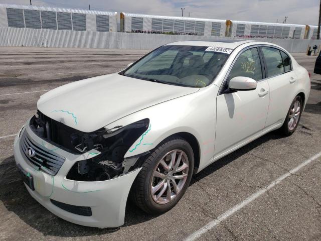 Photo 2 from auction – 2007 INFINITI G35 with VIN JNKBV61E87M703371