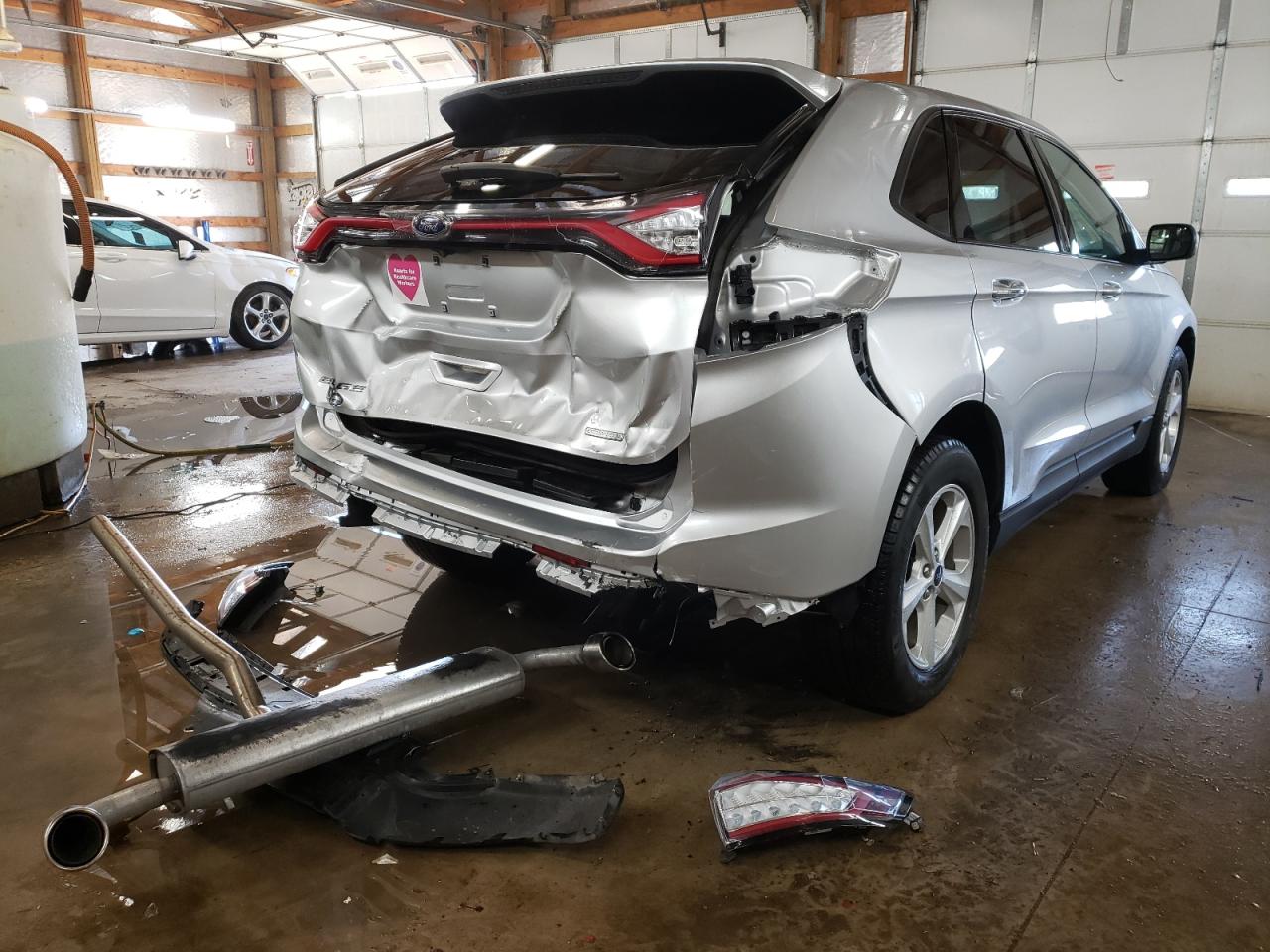 Photo 4 from auction – 2017 FORD EDGE SE with VIN 2FMPK3G99HBC00783