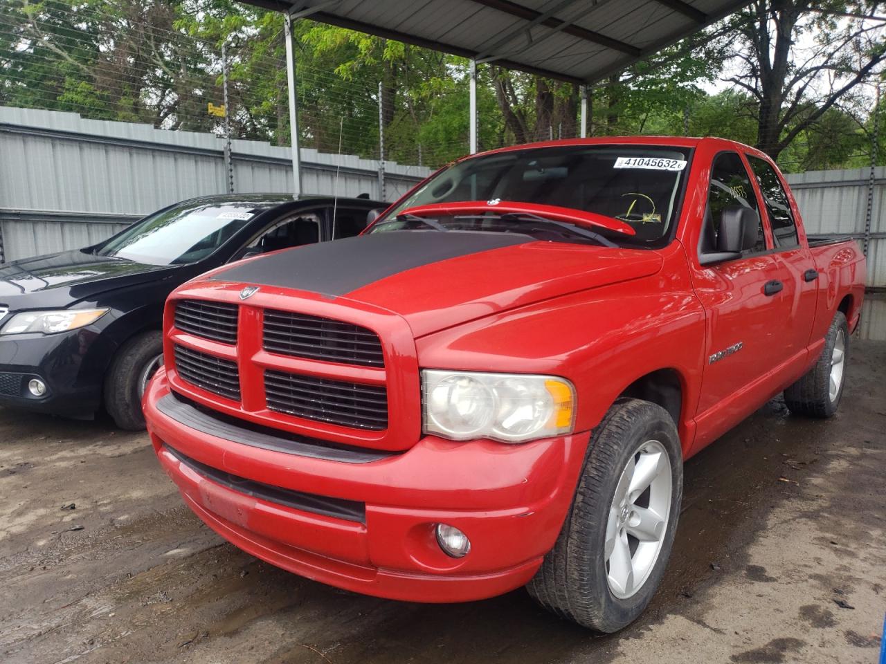 Photo 2 from auction – 2003 DODGE RAM 1500 S with VIN 1D7HA18N23J603350