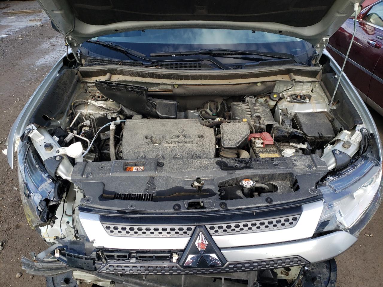 Photo 7 from auction – 2020 MITSUBISHI OUTLANDER with VIN JA4AZ3A30LZ026225