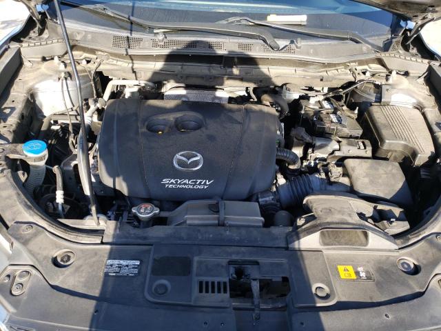 Photo 7 from auction – 2016 MAZDA CX-5 GT with VIN JM3KE2DYXG0715634