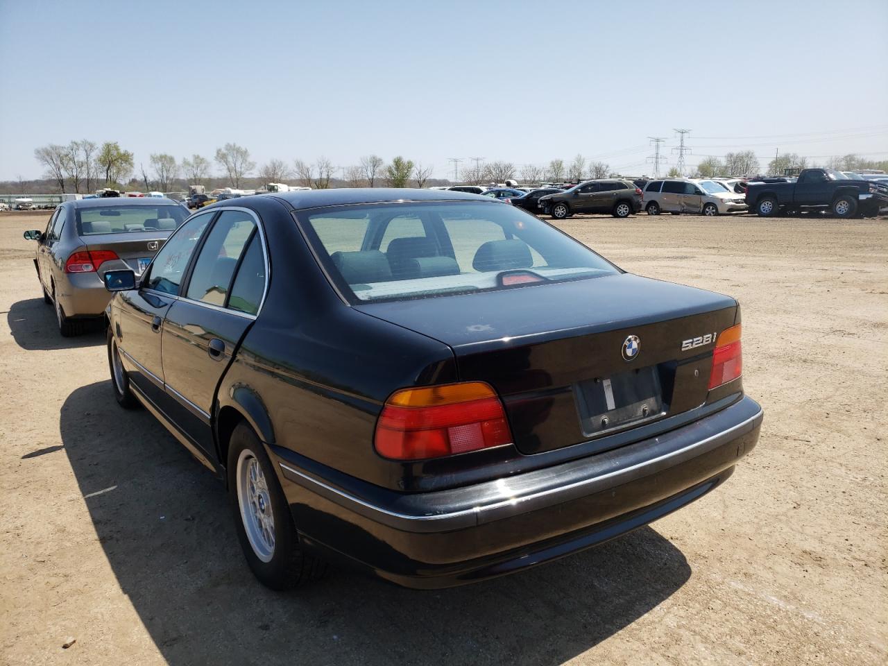 Photo 3 from auction – 1997 BMW 5 SERIES with VIN WBADD6320VBW13248
