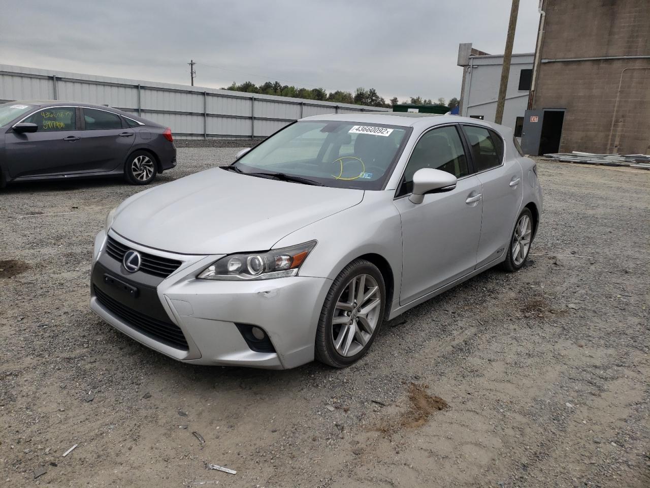 Photo 2 from auction – 2014 LEXUS CT 200 with VIN JTHKD5BH4E2187668