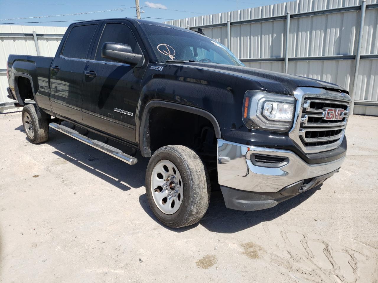 GMC SIERRA K15 2016 with VIN 3GTU2MEC7GG237354 - Photo from auction
