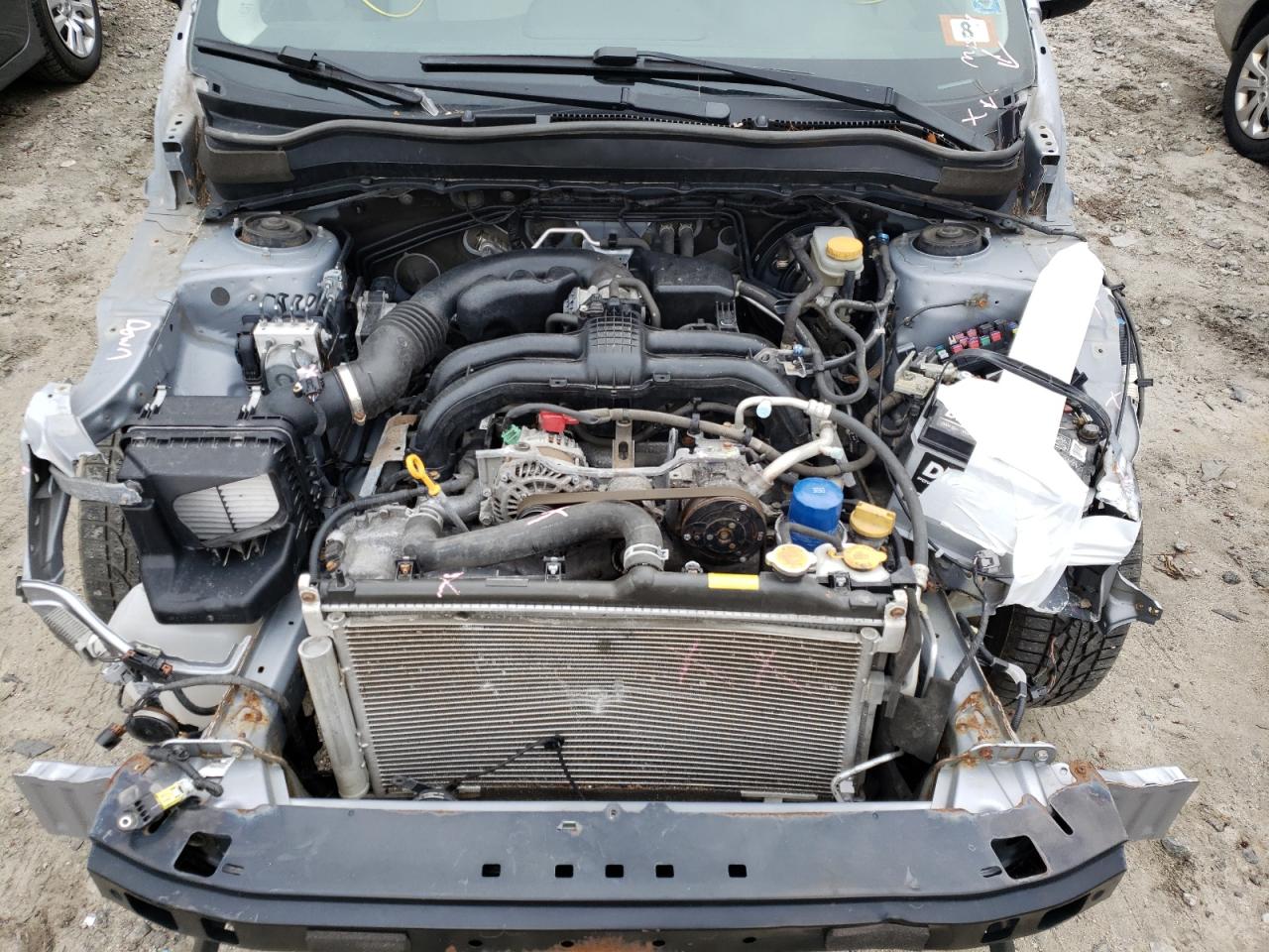 Photo 7 from auction – 2016 SUBARU FORESTER 2 with VIN JF2SJADCXGH495921