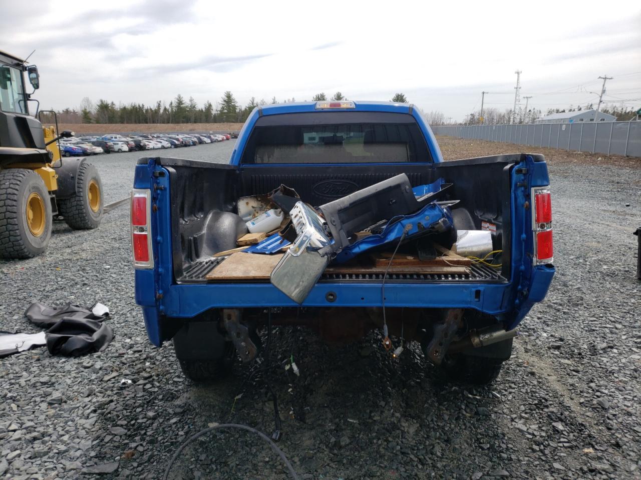 Photo 9 from auction – 2014 FORD F150 SUPER with VIN 1FTFX1EF3EFB04494