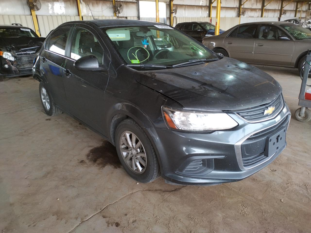 CHEVROLET SONIC LT 2017 with VIN 1G1JD5SH1H4148728 - Photo from auction