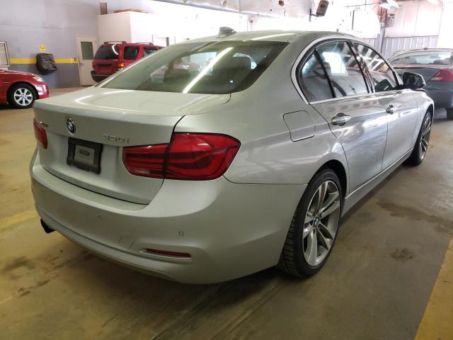 Photo 4 from auction – 2017 BMW 330 XI with VIN WBA8D9C30HA011410
