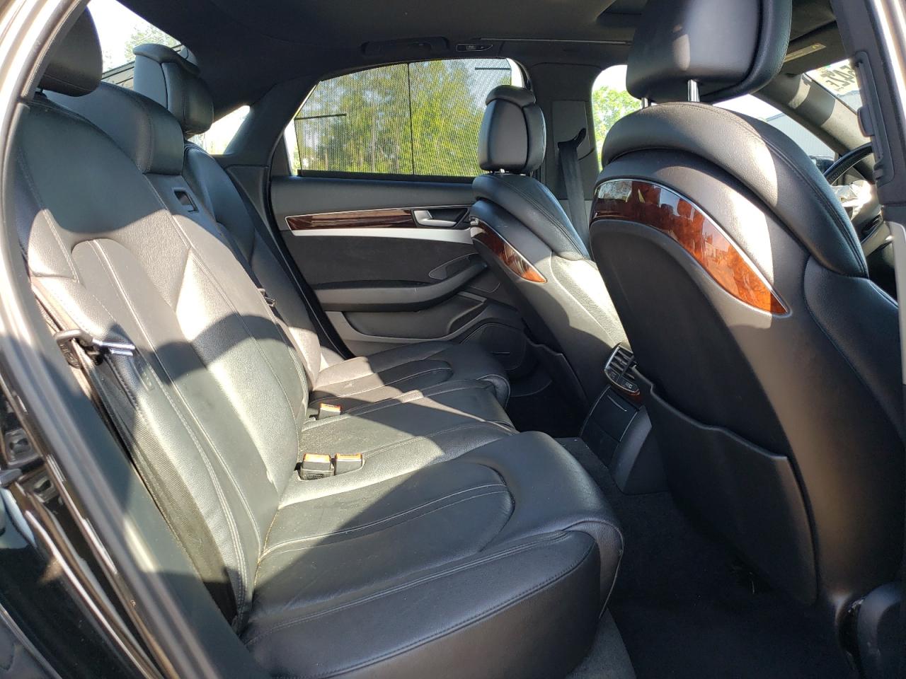 Foto 6 de la subasta – 2013 AUDI A8 QUATTRO con VIN WAUAGAFD3DN001679