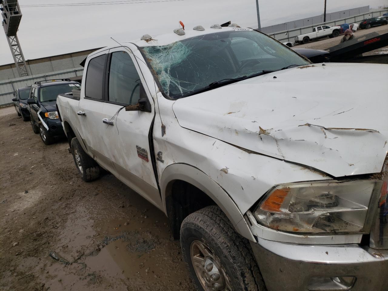 Photo 16 from auction – 2010 DODGE RAM 2500 with VIN 3D7UT2CL8AG132565