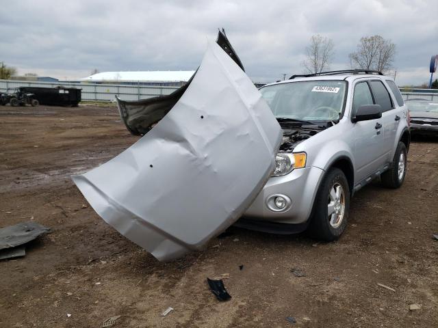 Photo 9 from auction – 2012 FORD ESCAPE XLT with VIN 1FMCU0D72CKA13474