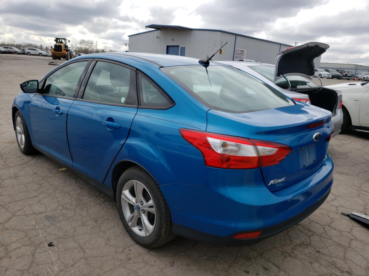 Photo 3 from auction – 2013 FORD FOCUS SE with VIN 1FADP3F27DL218115