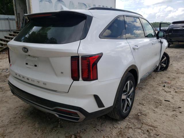 Photo 4 from auction – 2021 KIA SORENTO S with VIN 5XYRL4LC2MG011612