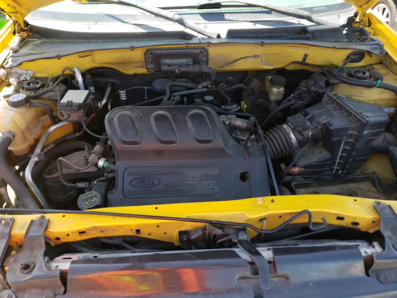 Photo 7 from auction – 2003 FORD ESCAPE XLT with VIN 1FMYU03103KD78903