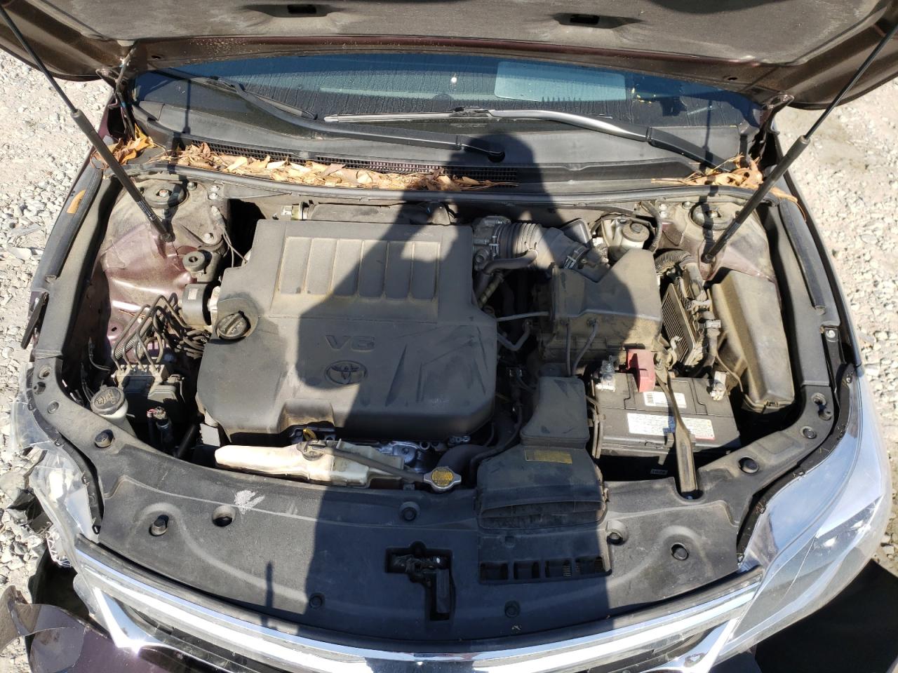 Photo 7 from auction – 2014 TOYOTA AVALON BAS with VIN 4T1BK1EBXEU089655