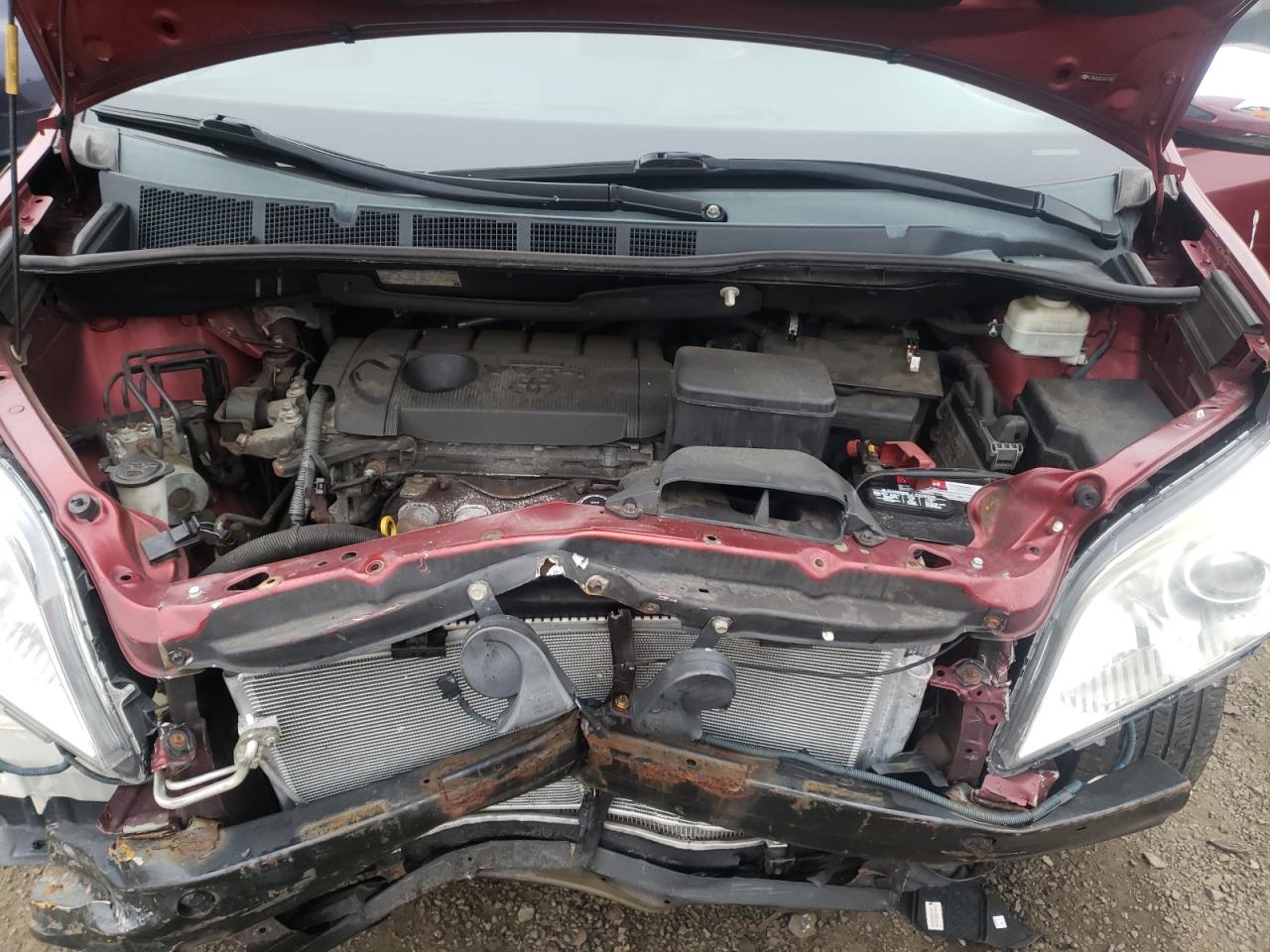 Photo 7 from auction – 2012 TOYOTA SIENNA BAS with VIN 5TDKA3DC2CS016021