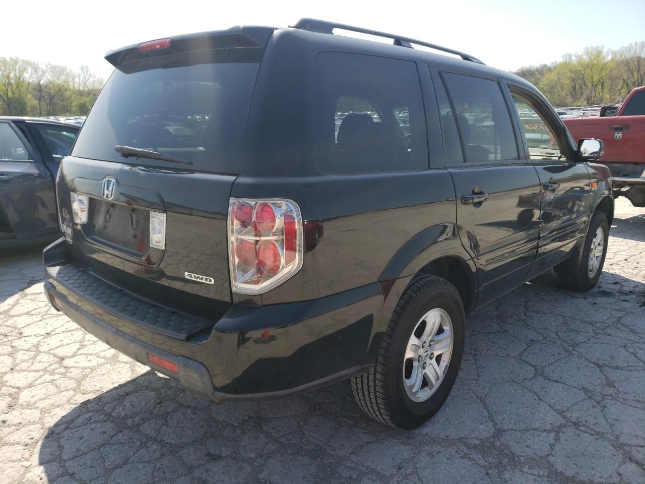 صورة رقم 4 من المزاد - 2008 HONDA PILOT VP مع VIN 5FNYF18268B057328