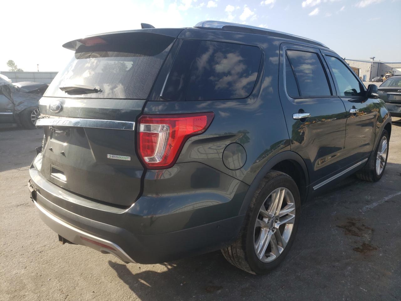Photo 4 from auction – 2016 FORD EXPLORER L with VIN 1FM5K7FH4GGA74251