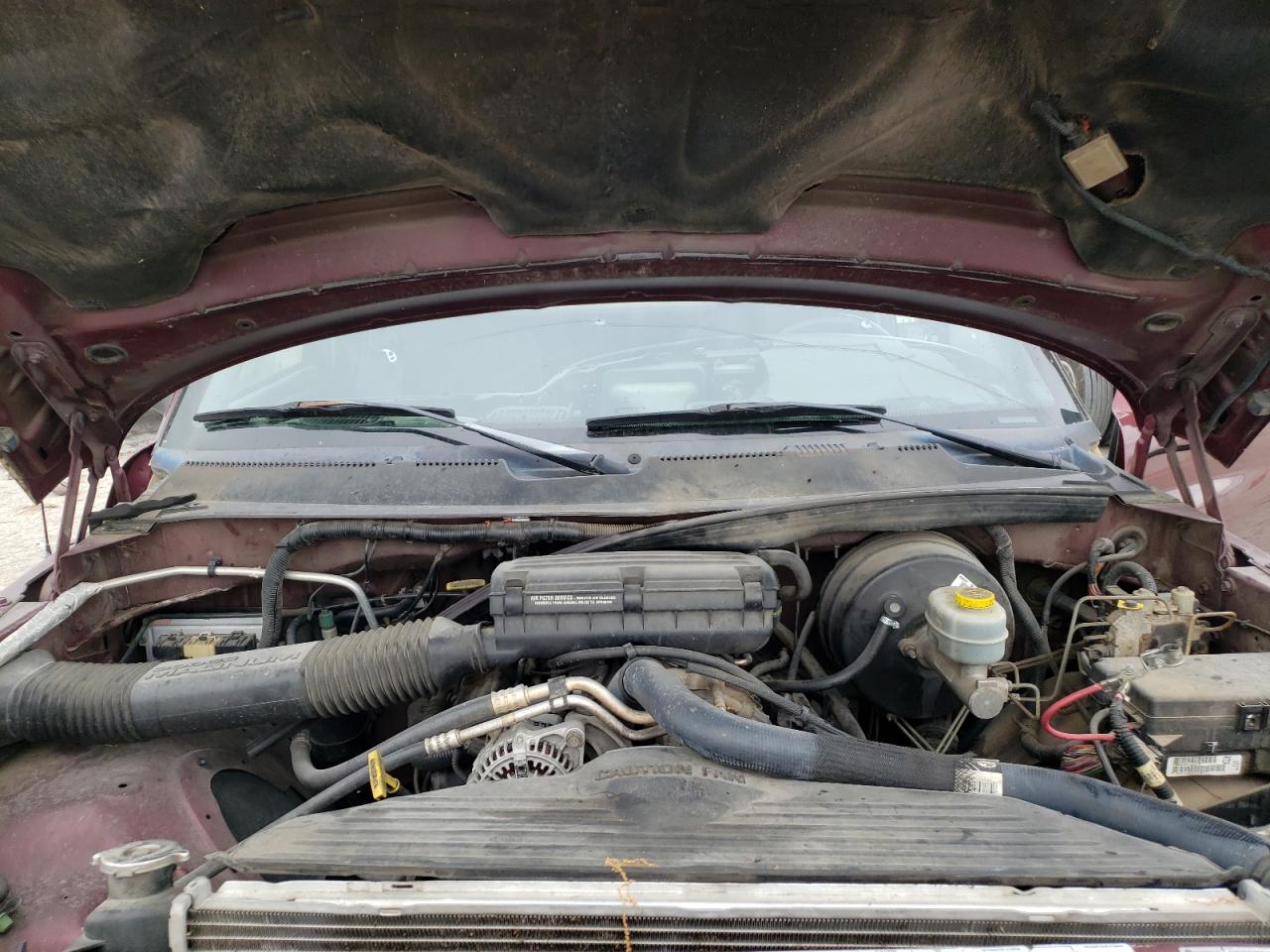 Photo 7 from auction – 2000 DODGE RAM 1500 with VIN 1B7HC13Y9YJ104946