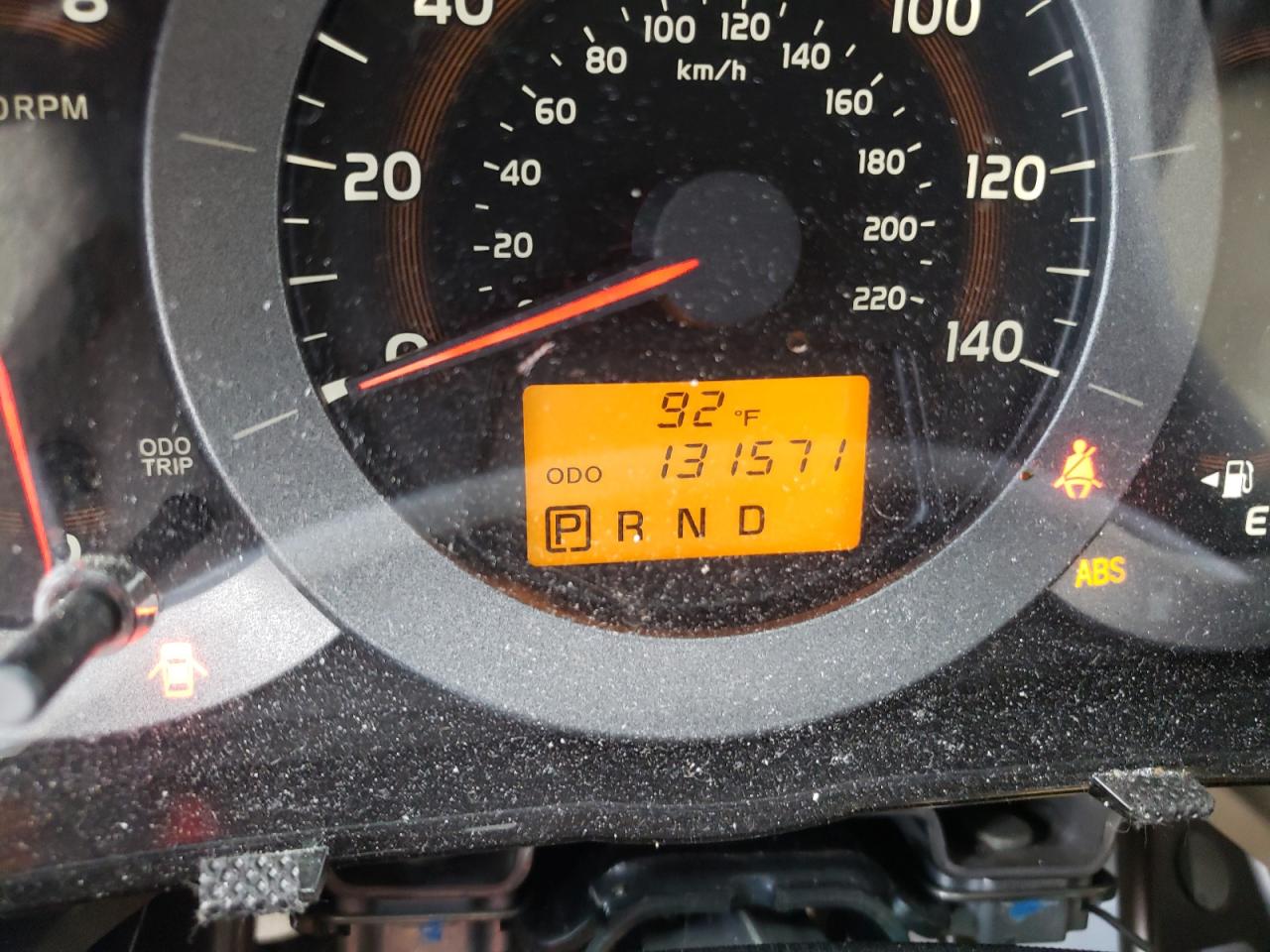 Photo 8 from auction – 2012 TOYOTA RAV4 LIMIT with VIN JTMYF4DV0C5048667
