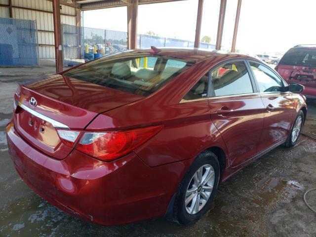 Photo 4 from auction – 2013 HYUNDAI SONATA GLS with VIN 5NPEB4AC7DH576984