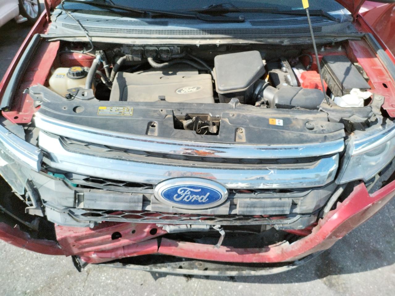 Photo 7 from auction – 2014 FORD EDGE SEL with VIN 2FMDK4JC1EBB82191