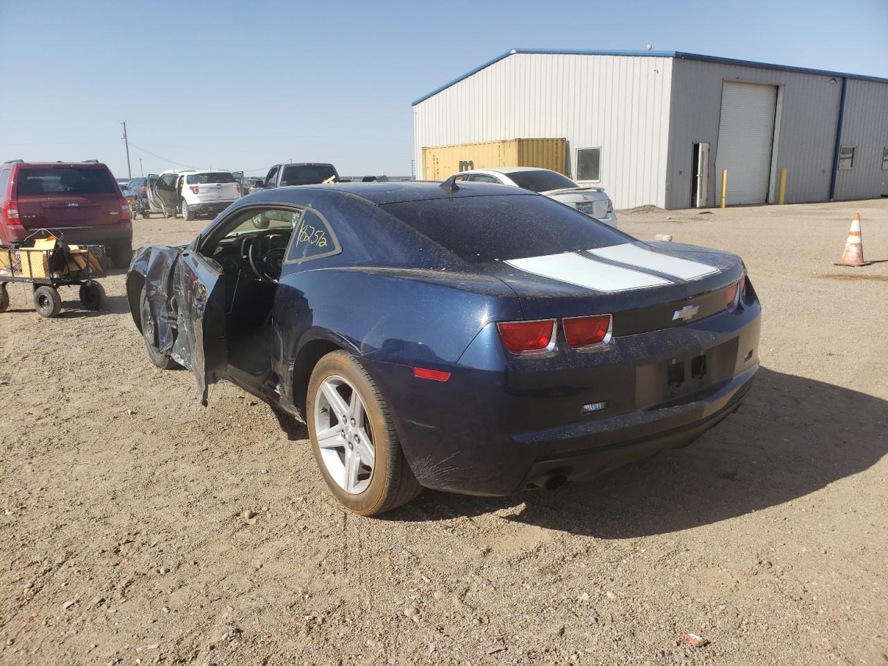 Photo 3 from auction – 2011 CHEVROLET CAMARO LT with VIN 2G1FB1ED7B9141798
