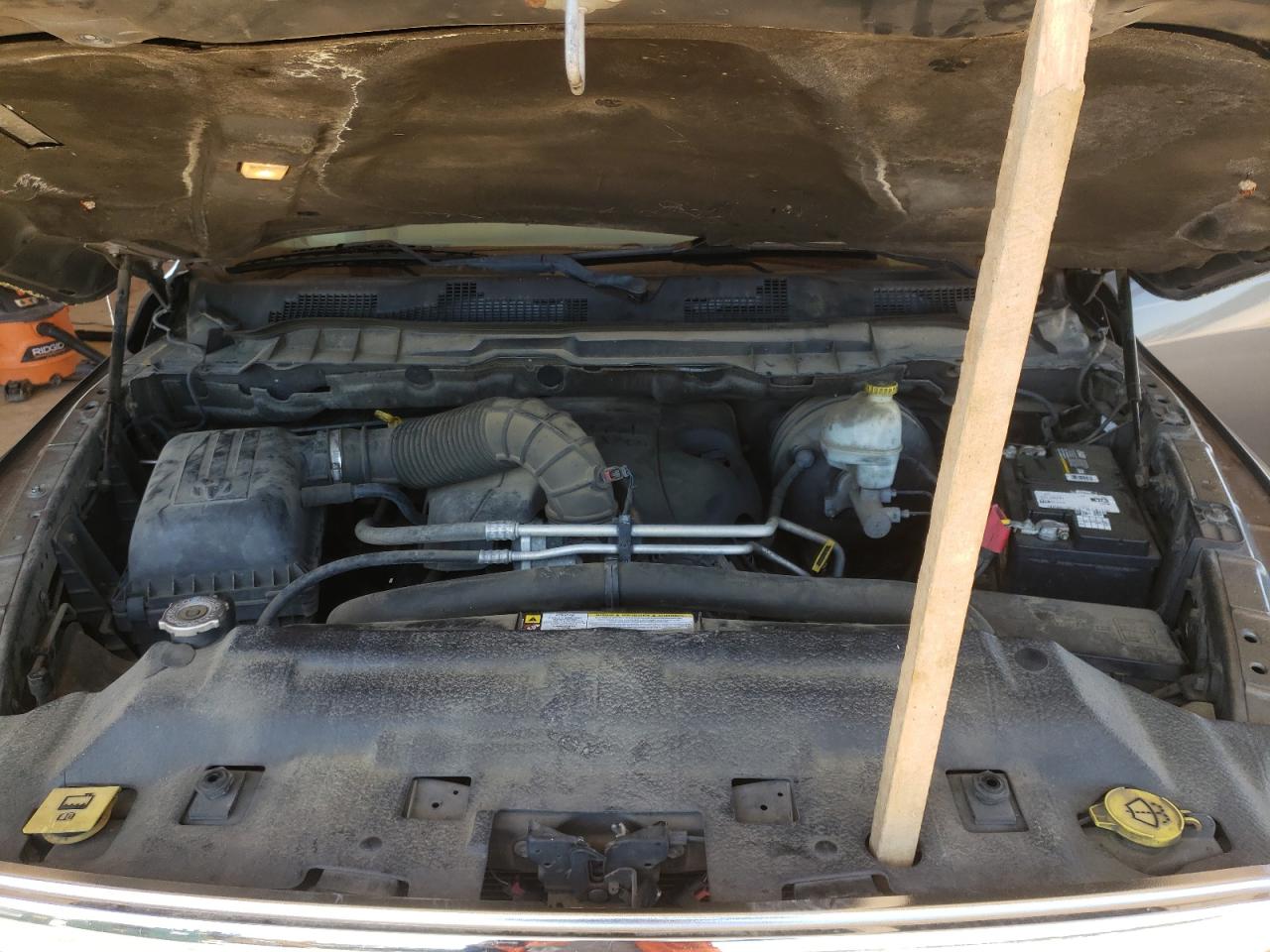 Photo 7 from auction – 2009 DODGE RAM 1500 with VIN 1D3HB18T89S704795