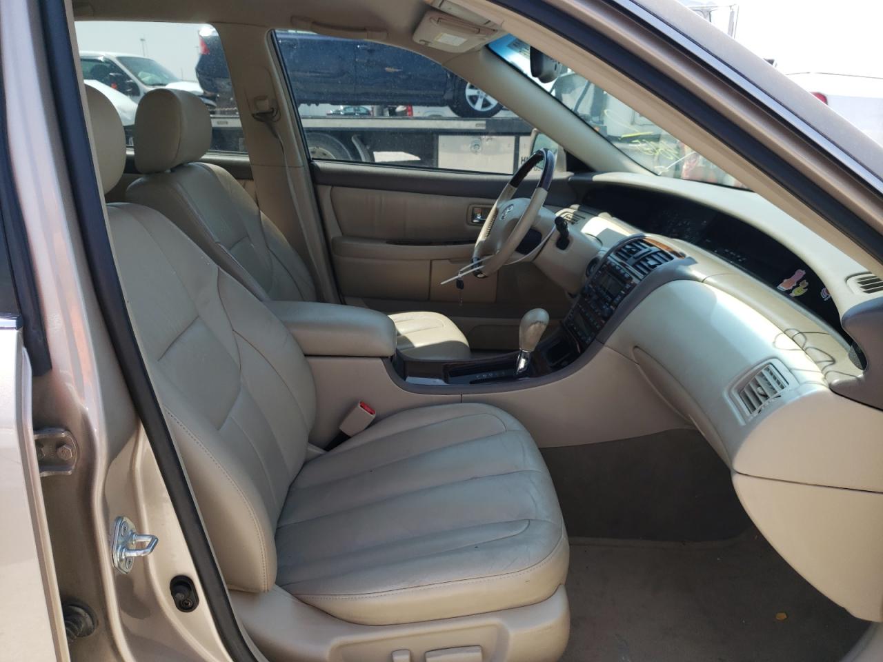 Photo 5 from auction – 2003 TOYOTA AVALON XL with VIN 4T1BF28B43U314865