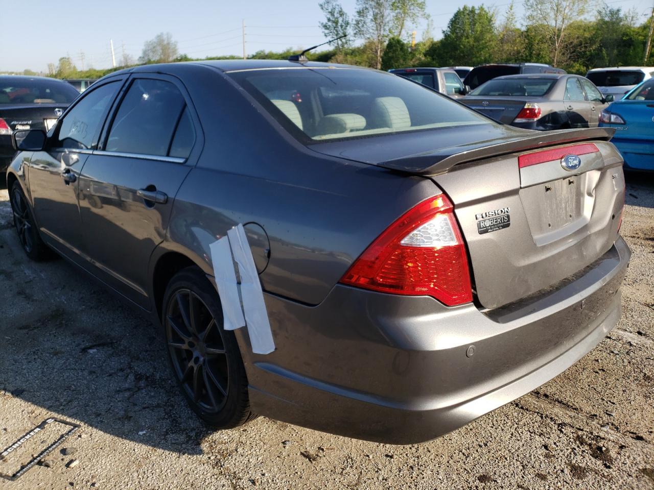 Photo 3 from auction – 2011 FORD FUSION SE with VIN 3FAHP0HA1BR334932