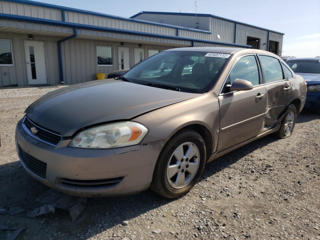 Photo 2 from auction – 2006 CHEVROLET IMPALA LS with VIN 2G1WB58K969249346