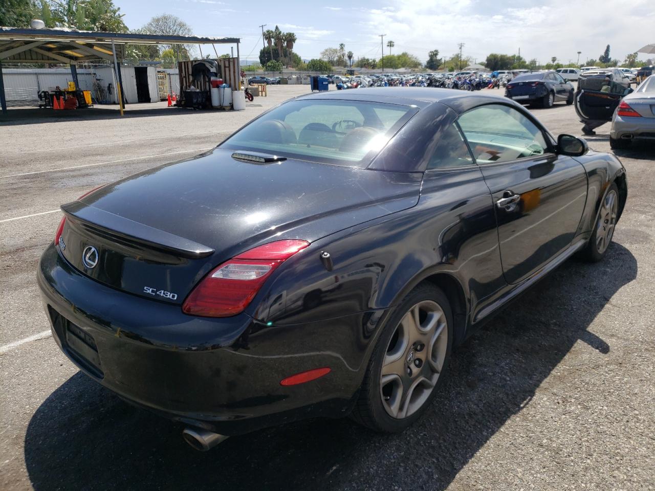 Photo 4 from auction – 2006 LEXUS SC 430 with VIN JTHFN48Y569001547