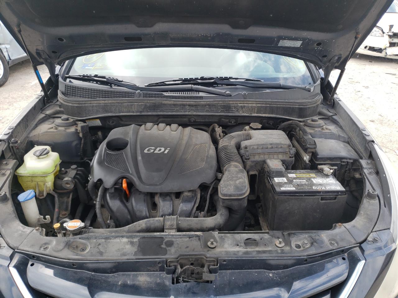 Photo 7 from auction – 2011 HYUNDAI SONATA GLS with VIN 5NPEB4AC9BH258488