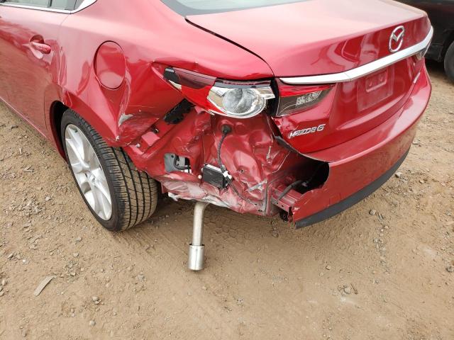 Photo 9 from auction – 2016 MAZDA 6 TOURING with VIN JM1GJ1V56G1446938
