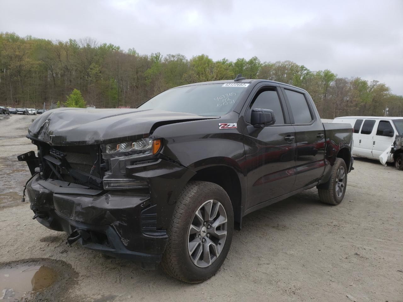Photo 2 from auction – 2019 CHEVROLET SILVERADO with VIN 1GCUYEED7KZ112828