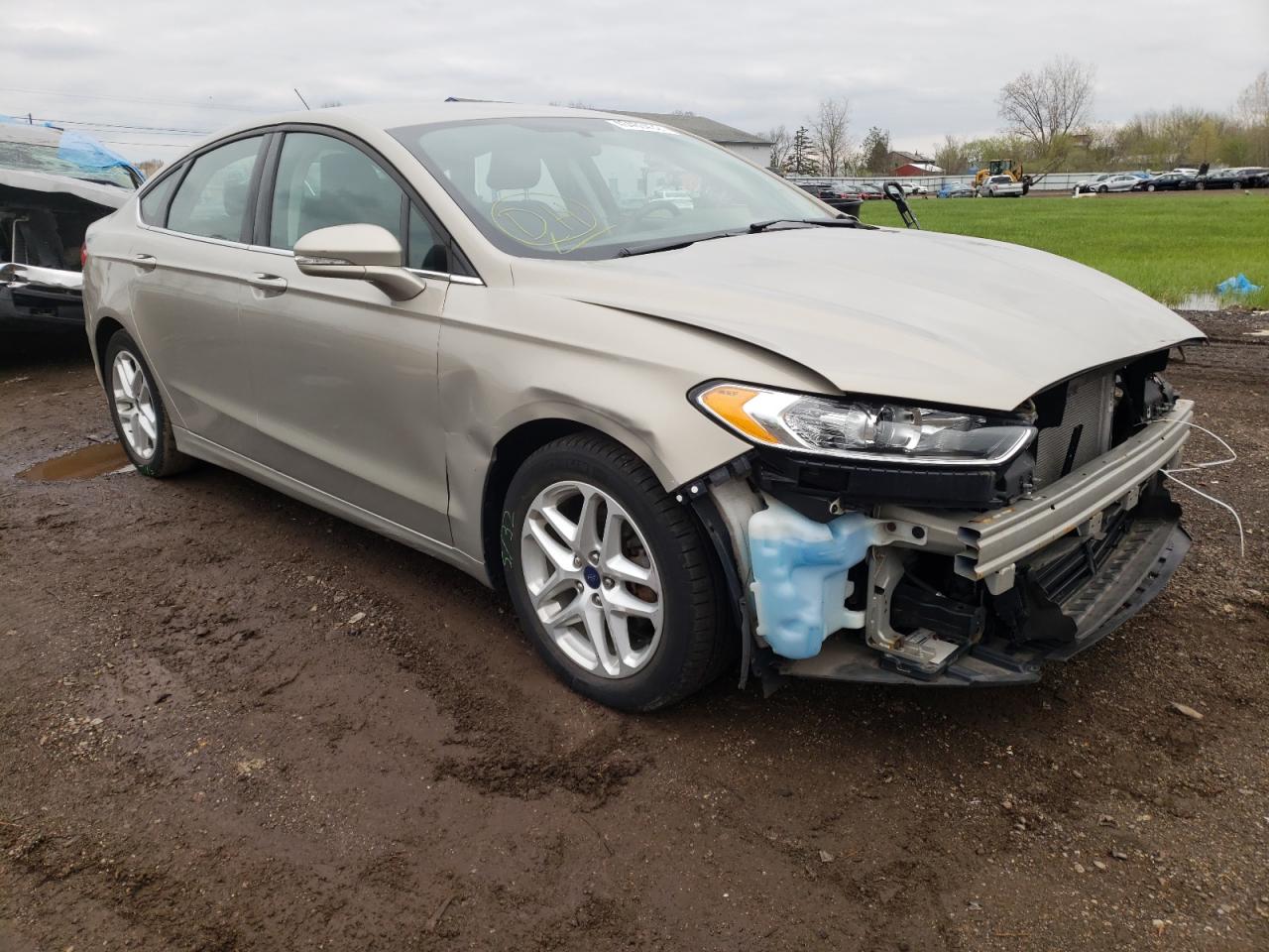 Photo 1 from auction – 2016 FORD FUSION SE with VIN 3FA6P0H74GR192188