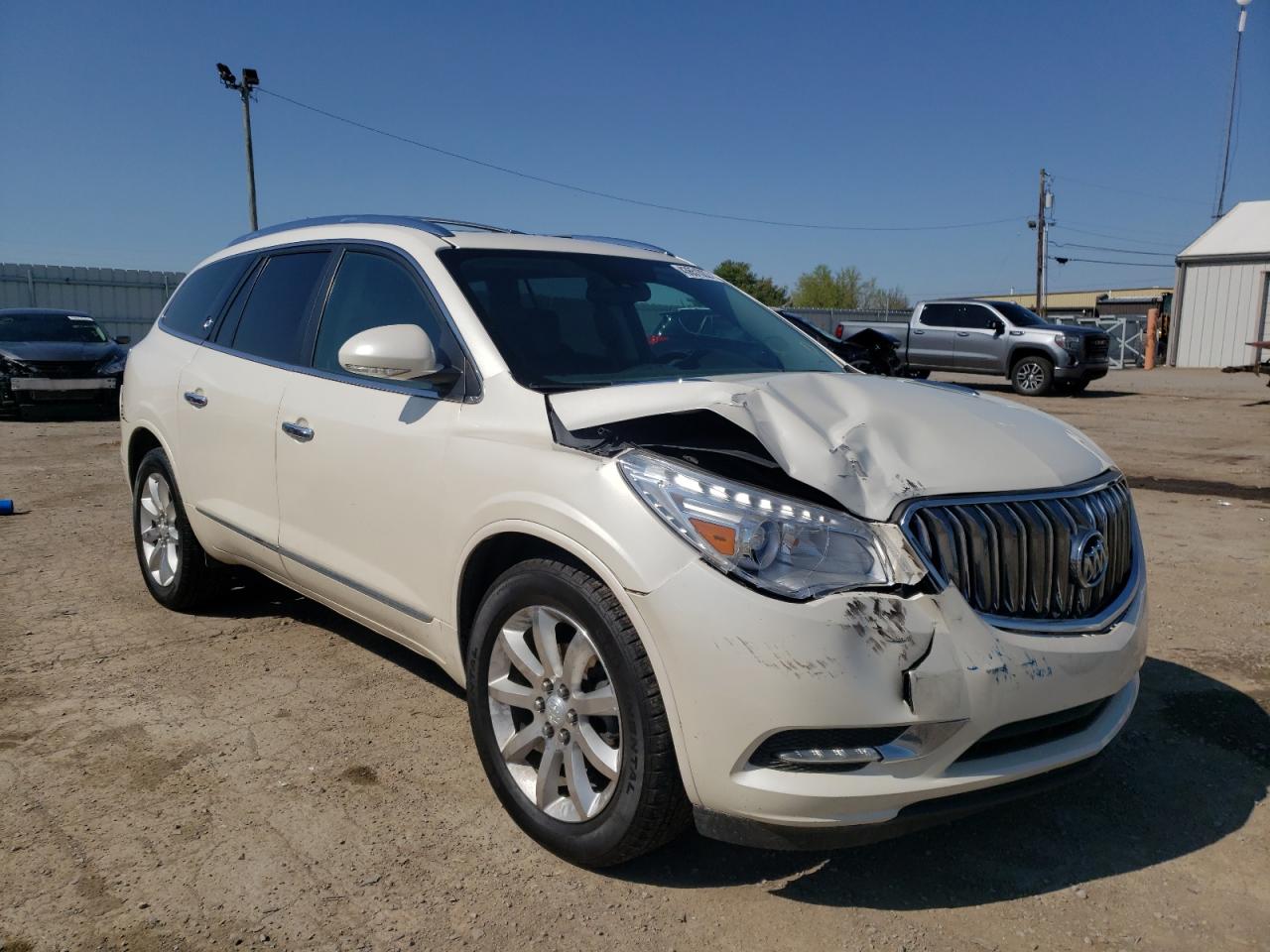 BUICK ENCLAVE 2015 with VIN 5GAKVCKD6FJ118392 - Photo from auction
